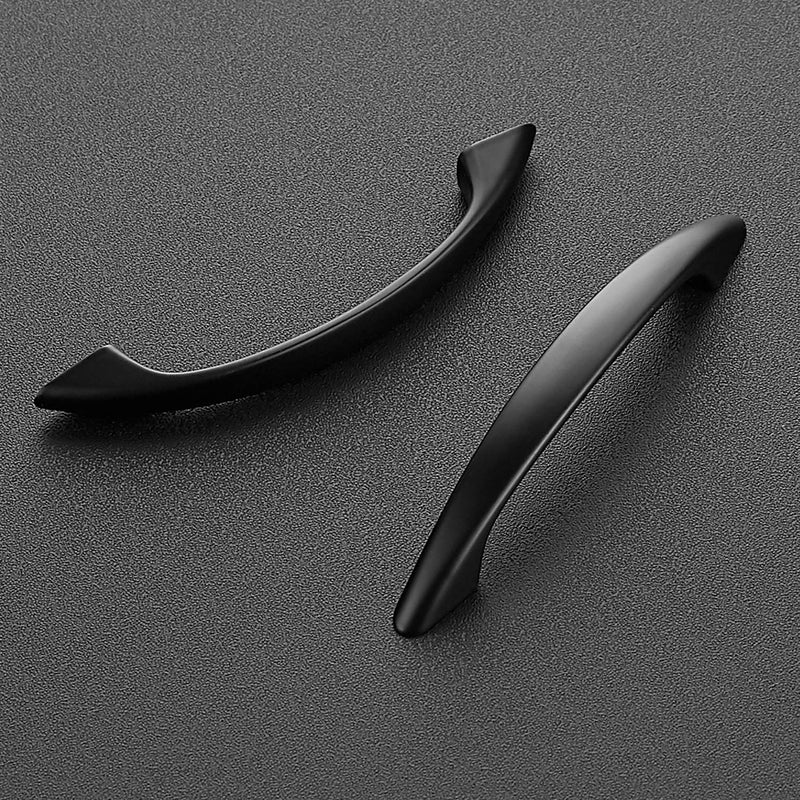 Ravinte 5 Pack 3 Inch Cabinet Handles Matte Black Cabinet Pulls Black Drawer Pulls Kitchen Hardware Kitchen Handles for Cabinets Cupboard Handles Drawer Handles - Image 2